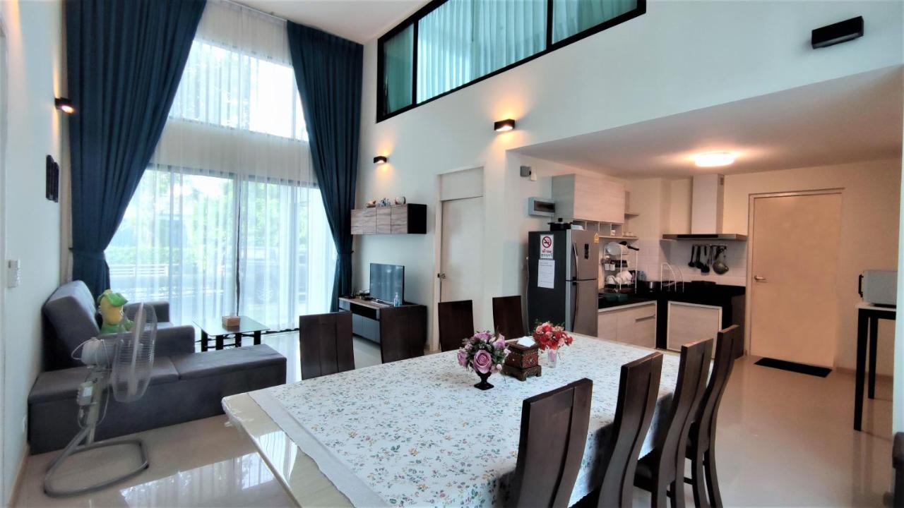 הוילה Ban Chak Phai Family House @ Casa Seaside Rayong מראה חיצוני תמונה
